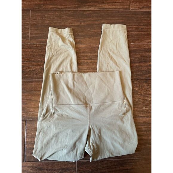 Lululemon Sz 4 Nulu Fold High-Rise Yoga Tight 25" Rosemary Sage Green - Picture 6 of 13